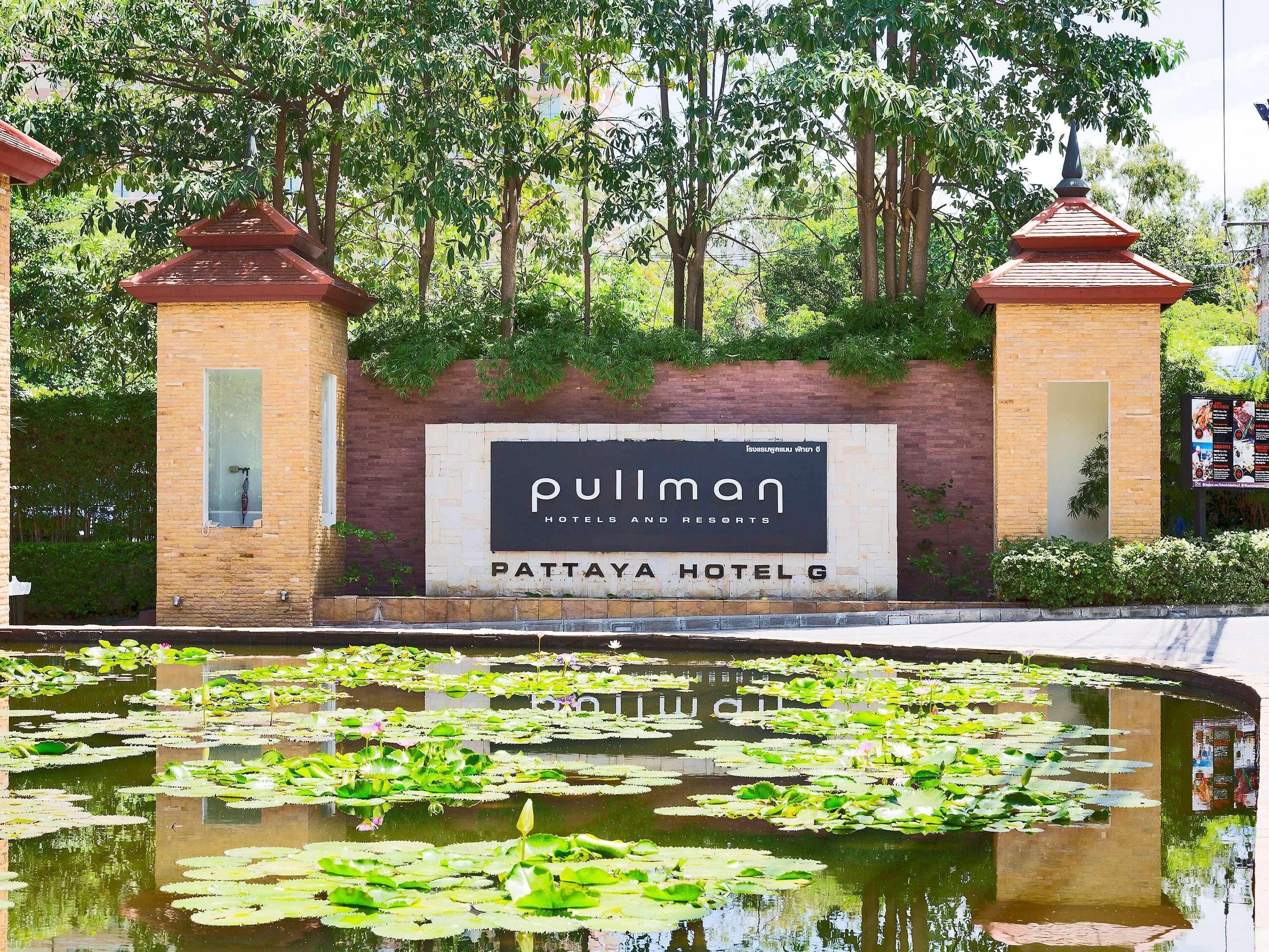 Pullman Pattaya Hotel G - SHA Extra Plus Bagian luar foto