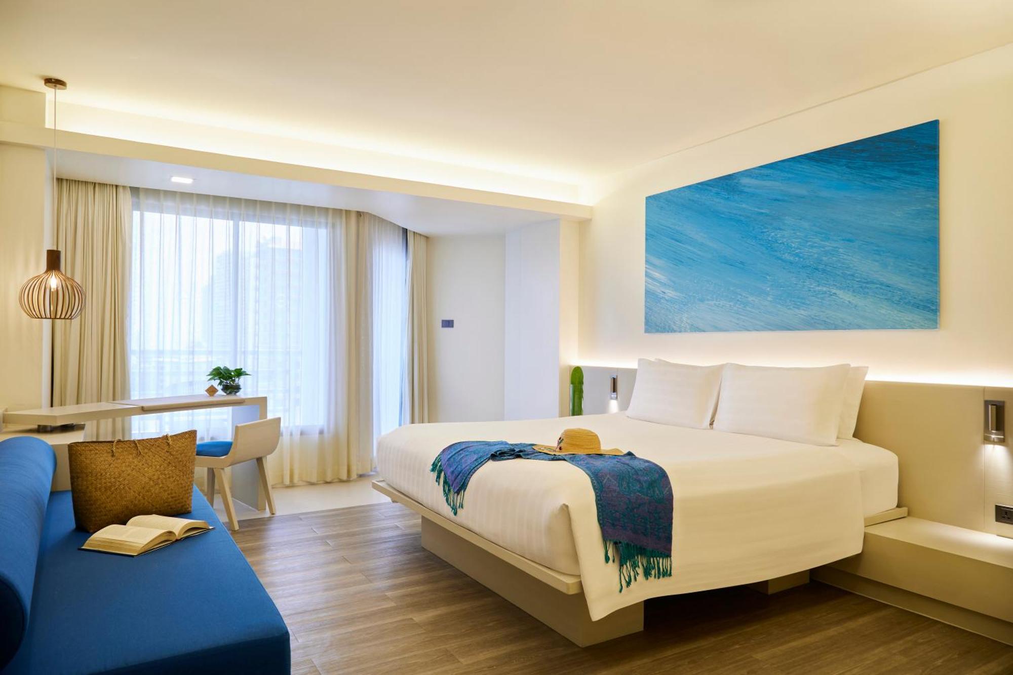 Pullman Pattaya Hotel G - SHA Extra Plus Bagian luar foto Deluxe Ocean View