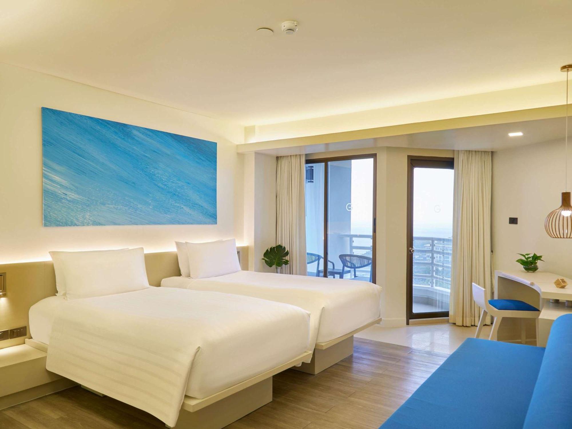 Pullman Pattaya Hotel G - SHA Extra Plus Bagian luar foto