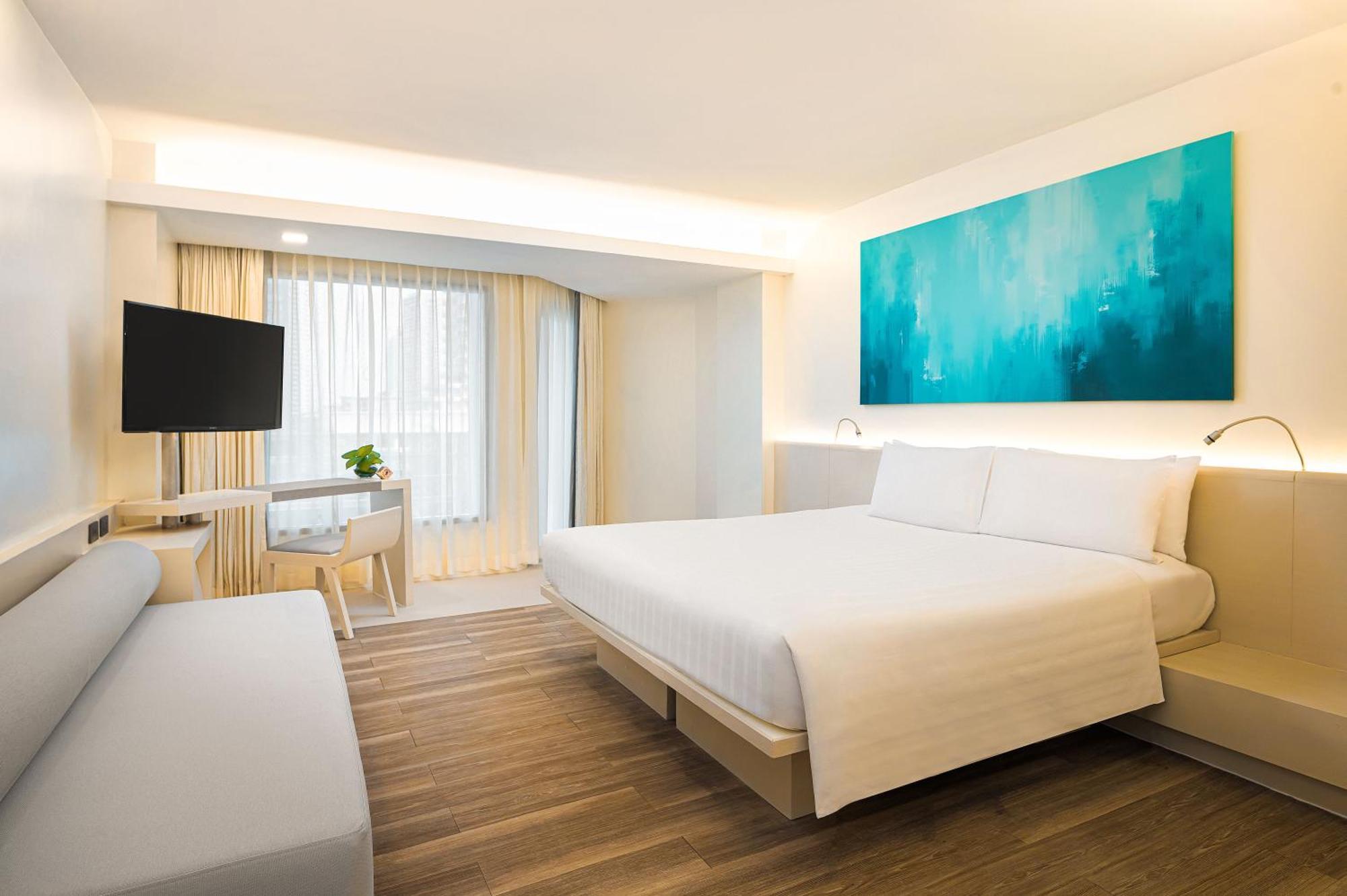 Pullman Pattaya Hotel G - SHA Extra Plus Bagian luar foto